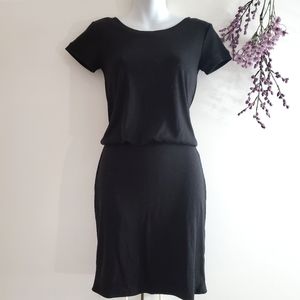 Derek Heart Macy's black mini dress New S